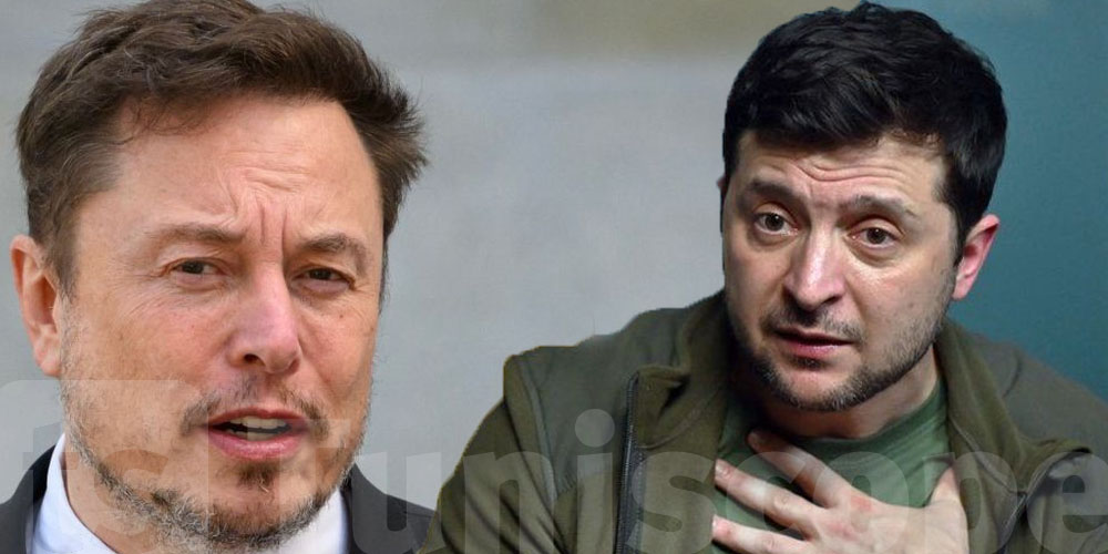 Kiev ulcéré après une blague d’Elon Musk sur Zelensky